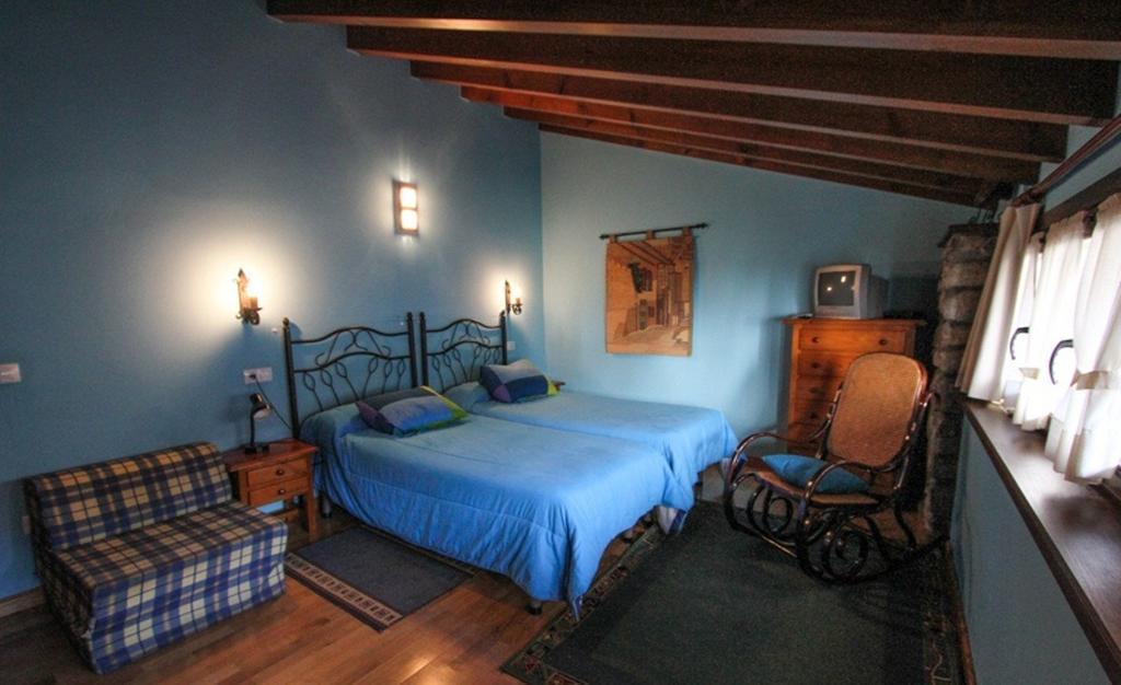 Gasthaus La Quintana Sinariega Zimmer foto