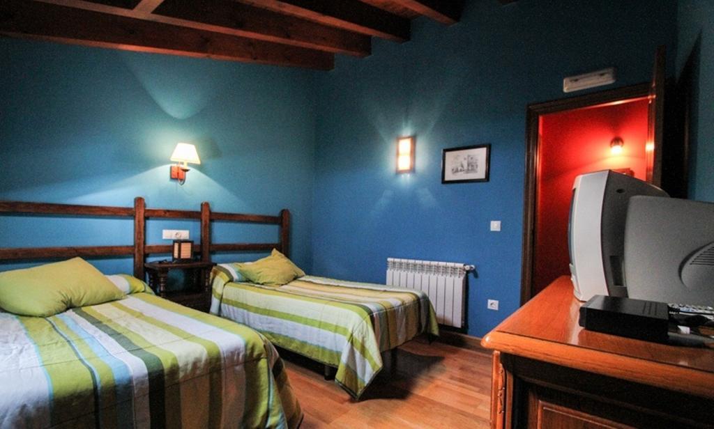 Gasthaus La Quintana Sinariega Zimmer foto