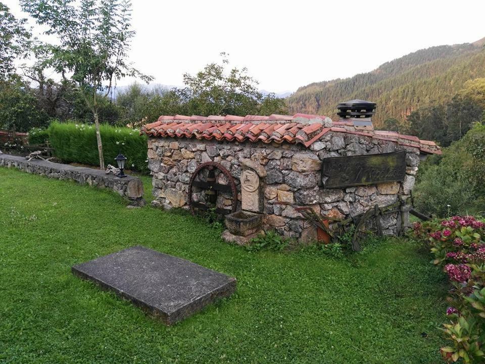 Gasthaus La Quintana Sinariega Exterior foto